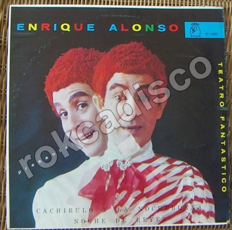 Teatro Fantastico Enrique Alonso Cachirulo | MercadoLibre ?