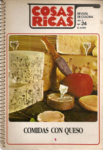 Comidas Con Queso - Revista De Cocina Nro. 24
