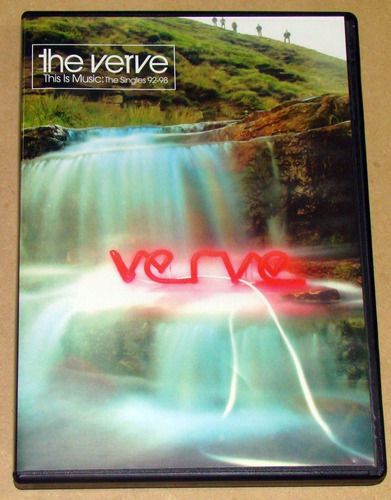 The Verve This Is Music - The Singles 92/98 Dvd Argentino