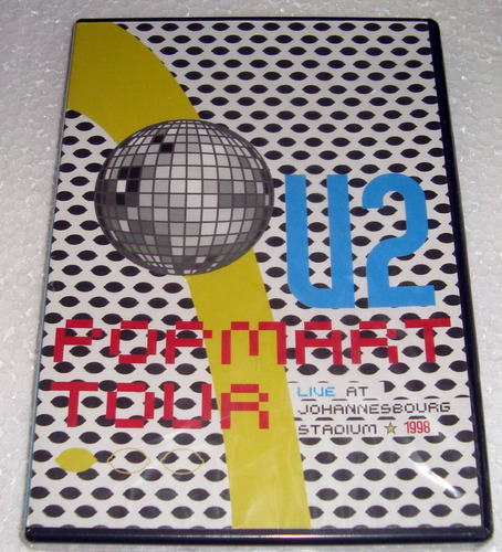 U2 Popmart Tour Live Johannesbourg Stadium 1998 Dvd Kktus