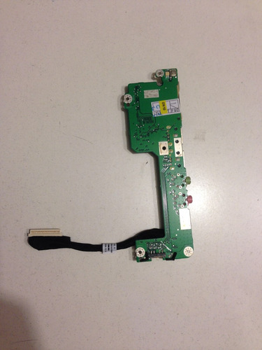 Placa Usb Y Boton De Encendido Acer One Zg5