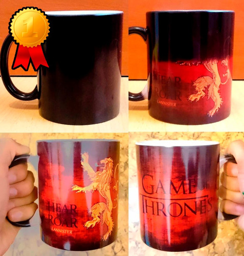 Taza Mágica Personalizada Game Of Thrones Lannister + Ventas