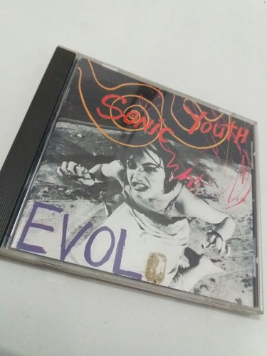 Cd Sonic Youth - Evol - Importado (made In Usa)