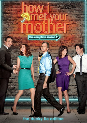 Dvd How I Met Your Mother Season 7 / Temporada 7