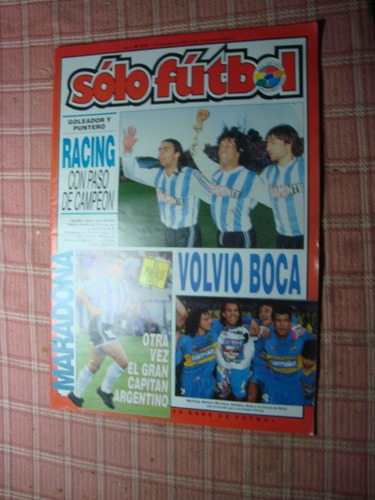 Sólo Fútbol 432 27/9/93. Póster: Rosario Central.