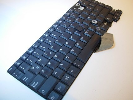 Teclado Notebook Compaq Para Repuesto De Teclas