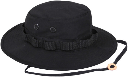 Pava Rothco Military Boonie Hat Color Negro