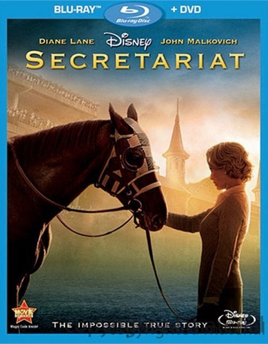 Blu-ray + Dvd Secretariat