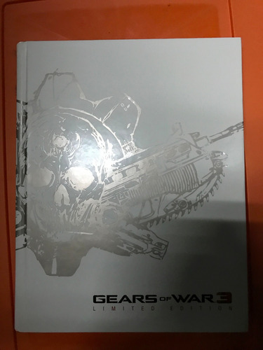 Libro Guia: Gears Of War 3 Edicion Limitada (en Ingles)