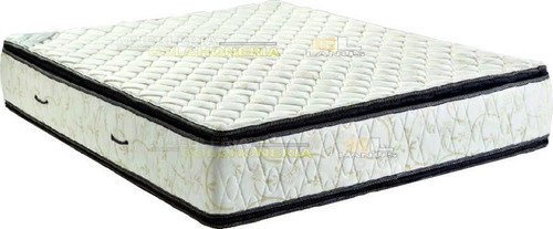 Colchon Kavanag Metal Doble Pillow 140x190x28 Alta Densidad