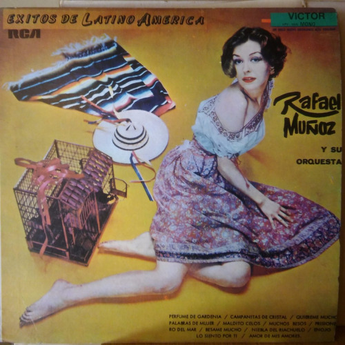 Rafael Muñoz Exitos De Latinoamerica Sex Cover Disco Vinilo