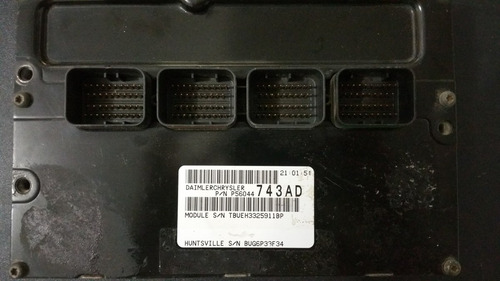 Computadora Ecm Ecu Pcm Jeep Grand Cherokee 2010