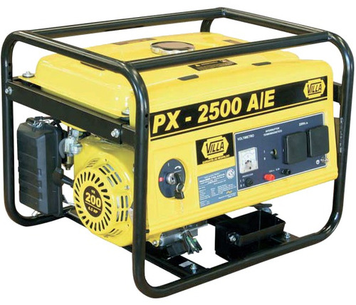 Generador Villa Px- 2500w Arranque Eléctrico