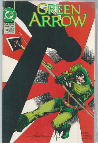 Green Arrow 68 - Dc - Bonellihq Cx138 J19