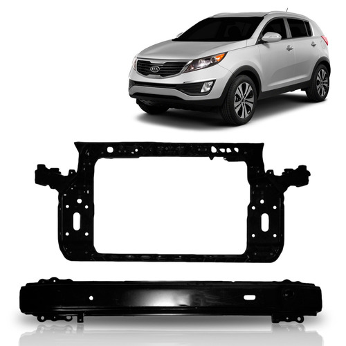 Kit Painel Frontal Com Alma Sportage 11 12 13 14