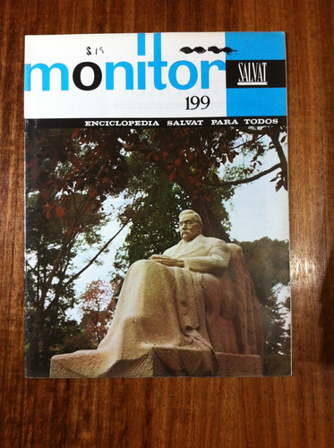 Monitor - Fascículo Nº 199 - Colección Salvat