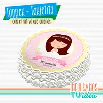 Comprar Tarjetita De Comunión - Comunión Tarjetita Souvenir Para Imp