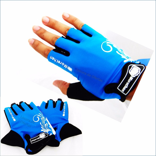 Guantes Mujer Entrenamiento Gimnasio Barras Pesas Deportes