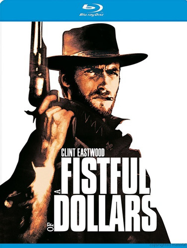 Blu-ray A Fistful Of Dollars / Por Un Puñado De Dolares