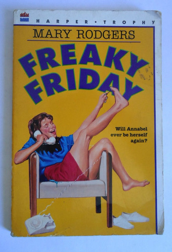Freaky Friday. Mary Rodgers