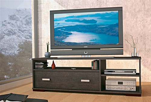 Mesa Lcd Led Dvd 1 Cajon .