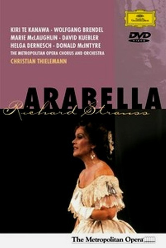 Dvd Richard Strauss - Arabella - Kiri Te Kanawa - Thielemann