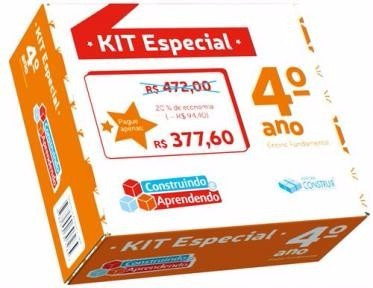 Kit Especial Construindo E Aprendendo 4º Ano