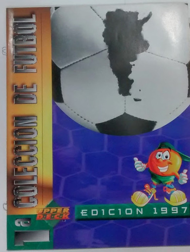Album De Figuritas Futbol 97 Vacio (Usado)