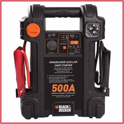 Auxiliar Partida Bateria Carro Caminhão Blackdecker Bivolt