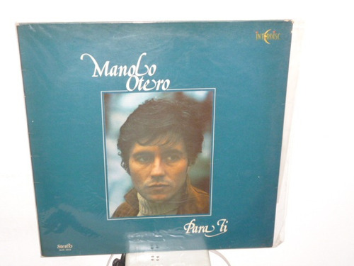 Manolo Otero Para Ti Vinilo Argentino