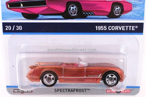 Hot Wheels - Cool Classics - 1955 Corvette - 1/64 - Bdr41