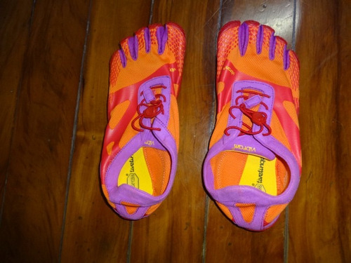 Vibram 5 Fingers De Dedinhos Evo Vermelho N°42europeu