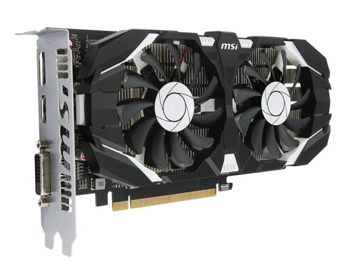 Tarjeta De Video Msi Geforce Gtx 1050 2gb Oc