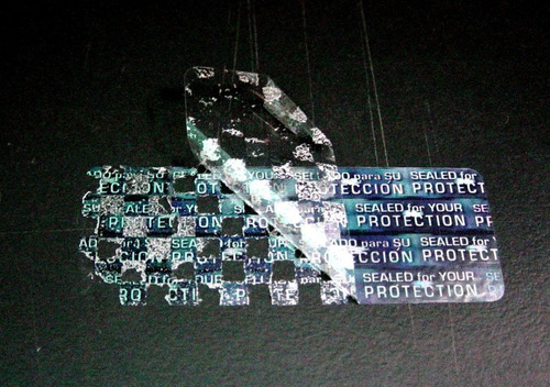 Imagen 6 de 8 de 200 Etiquetas Autoadhesivas Fajas De Garantía Lacres Void