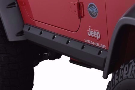 Imagen 2 de 4 de Estribos Jeep Cj5 Cj6 Cj7 Wrangler Willys 4x4 Campero