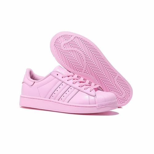 Zapatillas Mujer adidas Superstar Pink Rosada