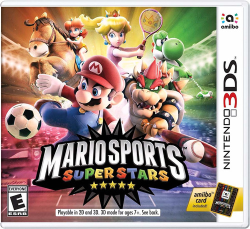 Imagen 1 de 6 de Mario Sports Super Stars Standard Edition Nintendo 3ds