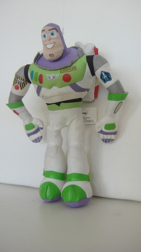 Toy Story Buzz Lightyear Muñeco Peluche Orig Disney Store