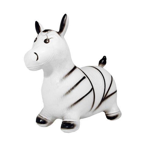 Zebra Upa Upa Inflável Brinquedo Pula Pula Para Criança