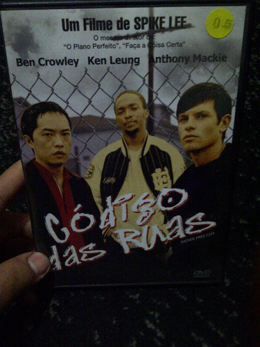 Código Das Ruas Dvd Filme Spike Lee