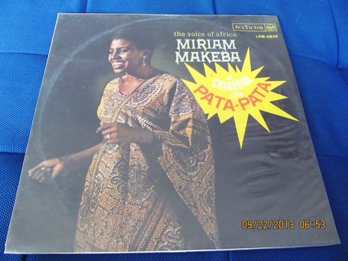 Lp Miriam Makeba Pata Pata Voz Da Africa Folk
