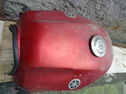 Tanque Combustivel Yamaha Fazer Vermelho 2008