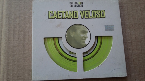 Cd Caetano Veloso Colour Collection