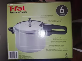 Olla A Presion T-fal De 6 Litros