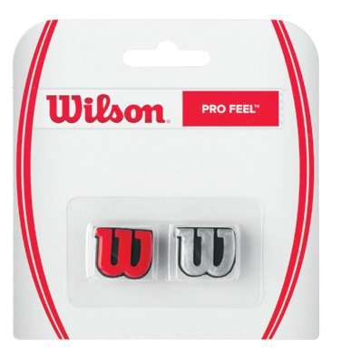 Antivibrador Wilson Pro Feel  (rojo) /tennisheroshop