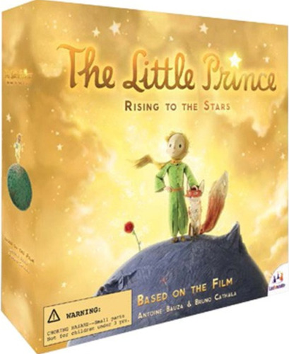 The Little Prince - Jogo Importado Pequeno Príncipe Asmodee