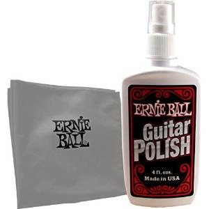 Ernie Ball Guitar Polaca Con Paño