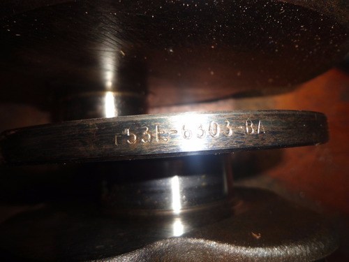 Imagen 6 de 6 de Vendo Cigueñal De Ford Mondeo Gasolina 6 Cilindros