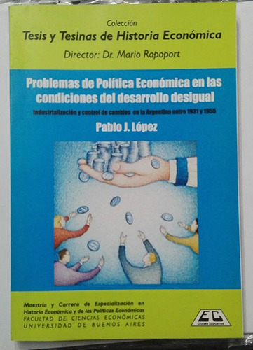 Pablo Lopez Problemas En Condisiones Del Desarrollo Desigual