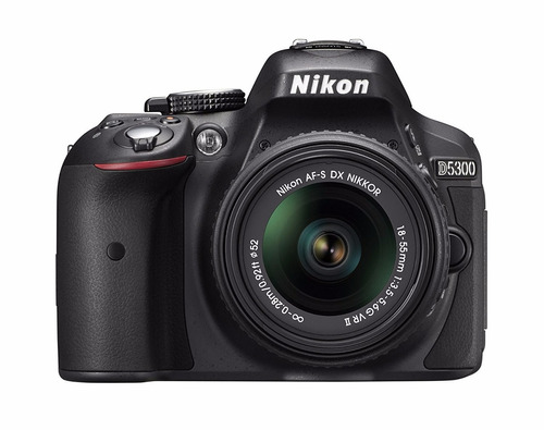 Camara Digital Nikon D5300 24.2mp Cmos Slr 18-55mm Dx Zoom